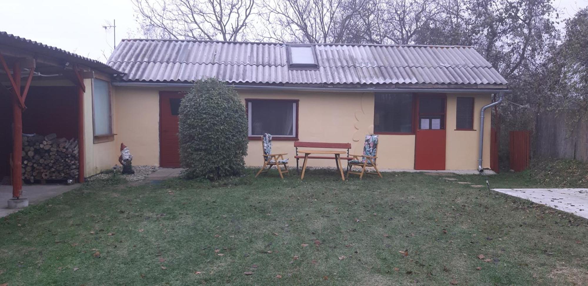 Kamilla Vendeghaz Appartement Écs Buitenkant foto